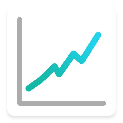 Analytics chart showing link performance